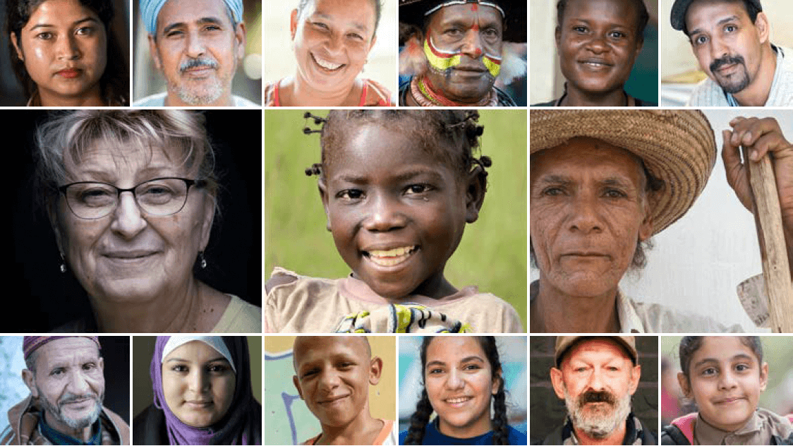 ENABLING PEOPLE TO BE SEEN AND HEARD